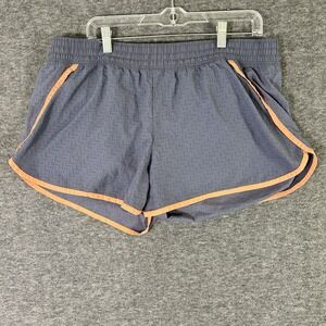 Champion C9 Women's Running Shorts Size 2XL Gray Lined Athletic Activewear